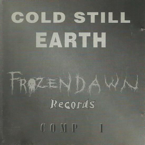 DEADEN - Cold Still Earth cover 