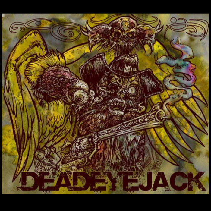 DEADEYEJACK - Deadeyejack cover 