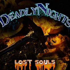 DEADLY NIGHTS - Lost Souls cover 