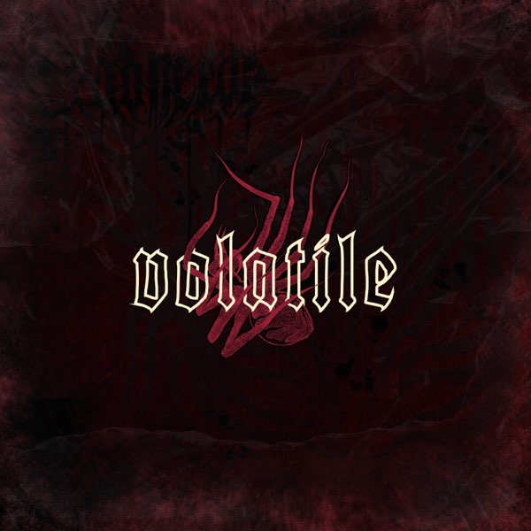 DEADNERVE - Volatile (Waste) cover 