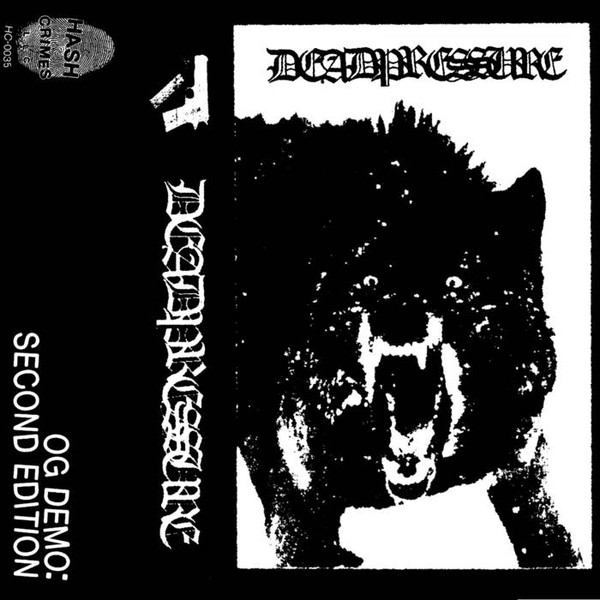 DEADPRESSURE - OG Demo: Second Edition cover 