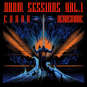 DEADSMOKE - Doom Sessions Vol. 1 cover 