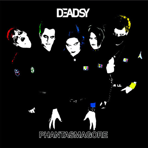 DEADSY - Phantasmagore cover 