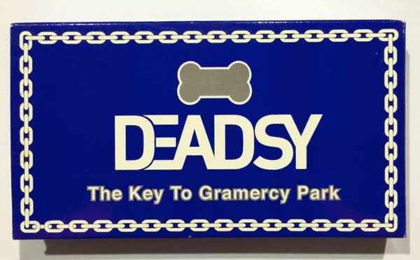 DEADSY - The Key to Gramercy Park cover 
