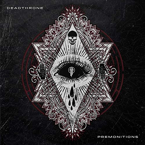 DEADTHRONE - Premonitions cover 