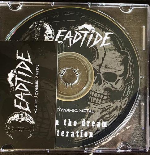 DEADTIDE - 2019 Singles cover 