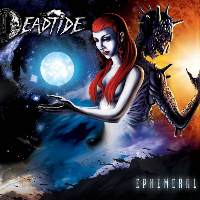 DEADTIDE - Ephemeral cover 