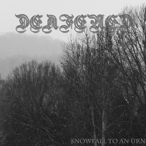 DEAFENED - Snowfall to an Urn cover 