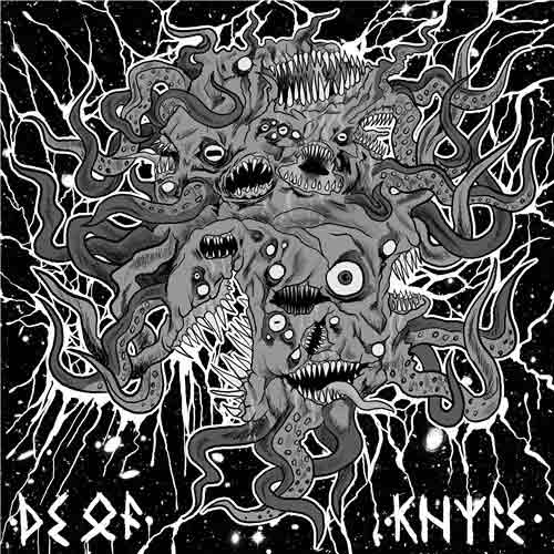 DEAFKNIFE - Pantheon cover 