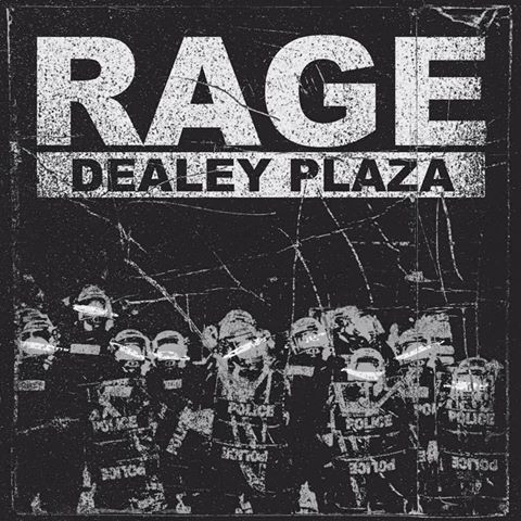 DEALEY PLAZA - Rage cover 