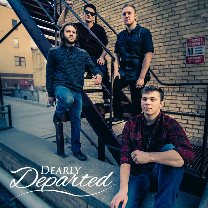 DEARLY DEPARTED - 2018 Demos cover 
