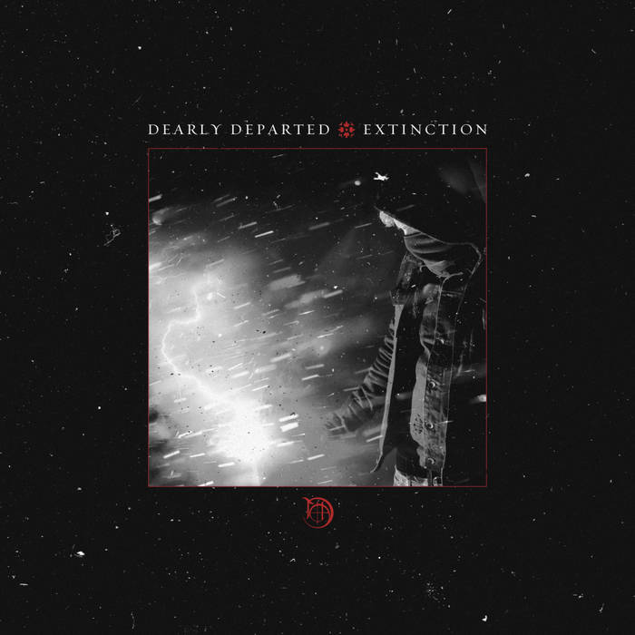 DEARLY DEPARTED - Extinction cover 