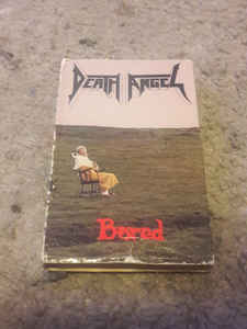 DEATH ANGEL - Bored cover 