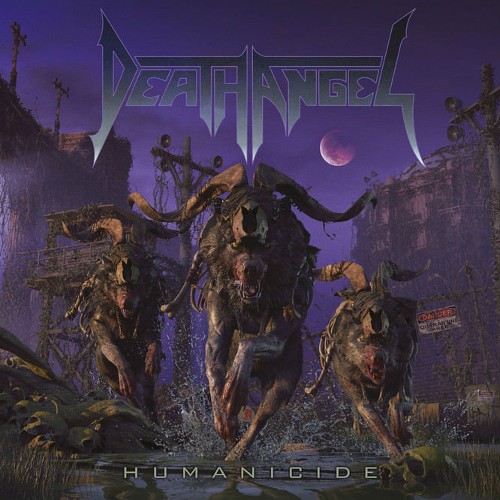 DEATH ANGEL - Humanicide cover 