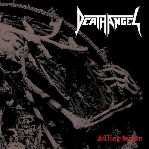 DEATH ANGEL - Killing Season cover 