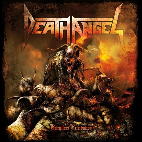 DEATH ANGEL - Relentless Retribution cover 