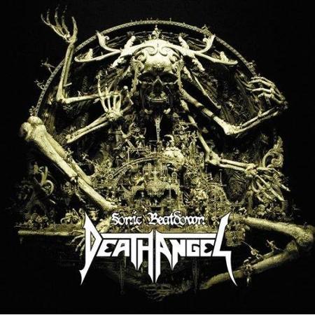 DEATH ANGEL - Sonic Beatdown cover 