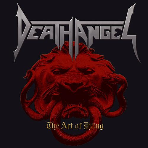 DEATH ANGEL - The Art of Dying cover 