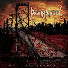 DEATH ANGEL - The Bay Calls for Blood - Live in San Francisco cover 