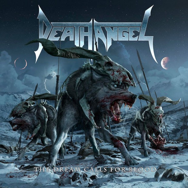 DEATH ANGEL - The Dream Calls for Blood cover 