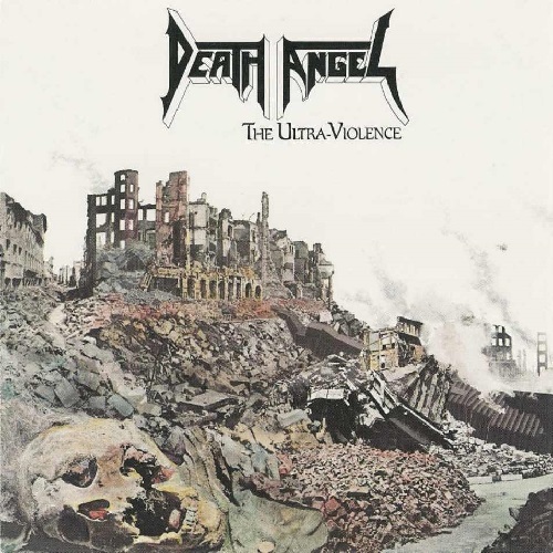 DEATH ANGEL - The Ultra-Violence cover 