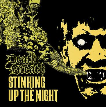 DEATH BREATH - Stinking Up the Night cover 