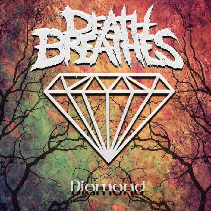 DEATH BREATHES - Diamond cover 