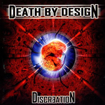 DEATH BY DESIGN - Discreation cover 