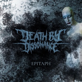 DEATH BY DISSONANCE - Epitaph cover 
