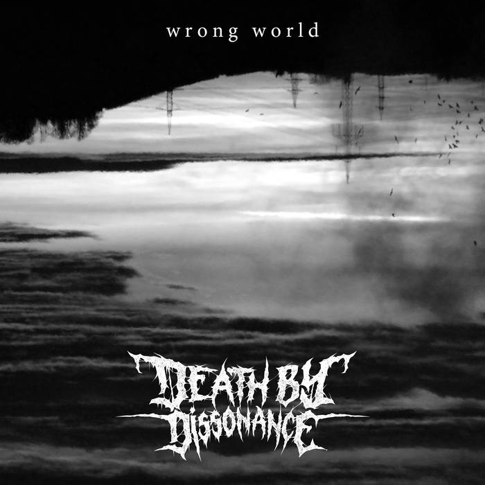 DEATH BY DISSONANCE - Wrong World cover 