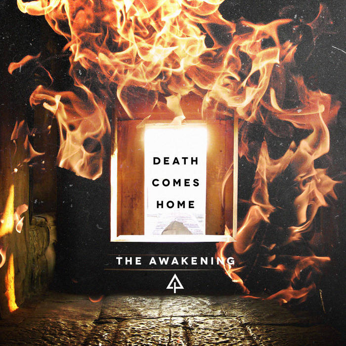 DEATH COMES HOME - The Awakening cover 