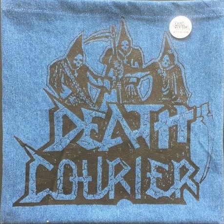 DEATH COURIER - Die Hard cover 