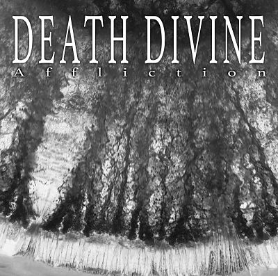 DEATH DIVINE - Affliction cover 