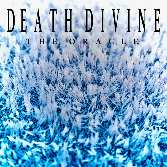DEATH DIVINE - The Oracle cover 