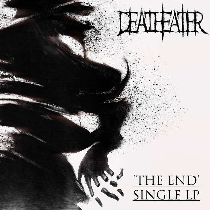 DEATH EATER - The End cover 