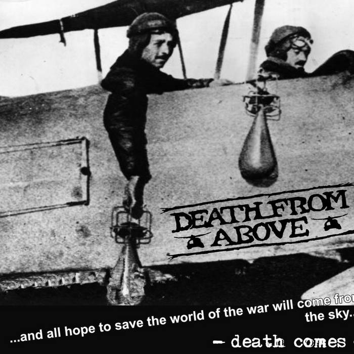 DEATH FROM ABOVE - Death Comes cover 