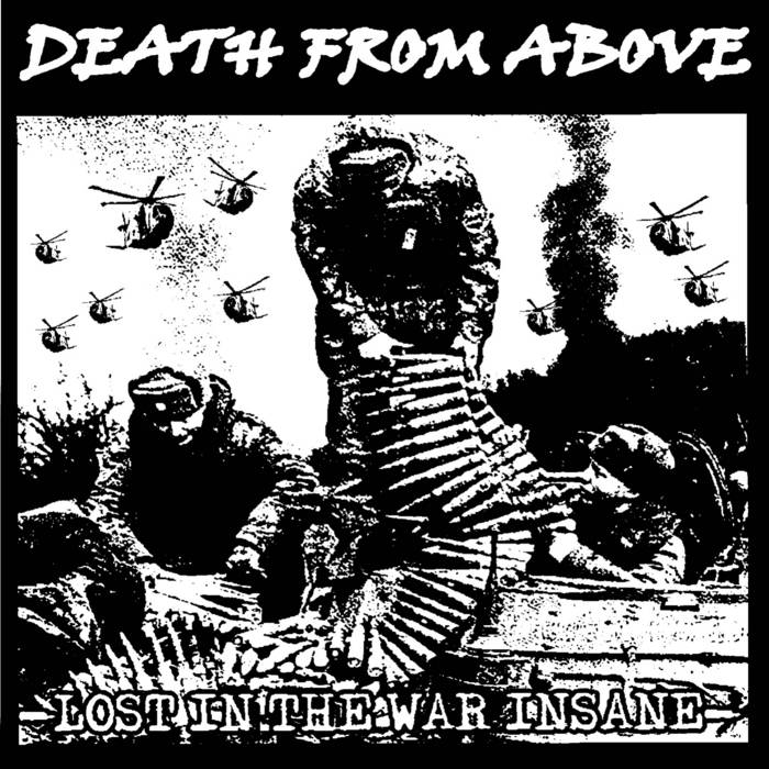 DEATH FROM ABOVE - Lost In The War Insane cover 