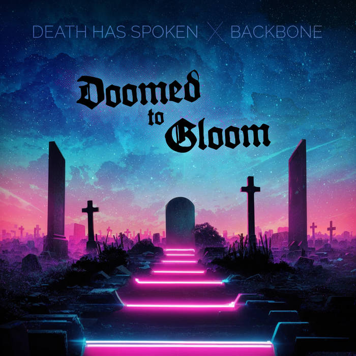 DEATH HAS SPOKEN - Doomed To Gloom cover 