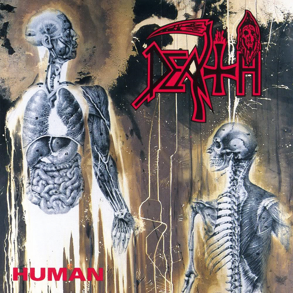 DEATH - Human cover 