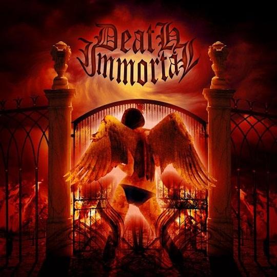 DEATH IMMORTAL - Death Immortal cover 