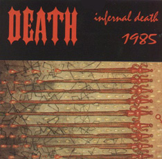 DEATH - Infernal Death cover 