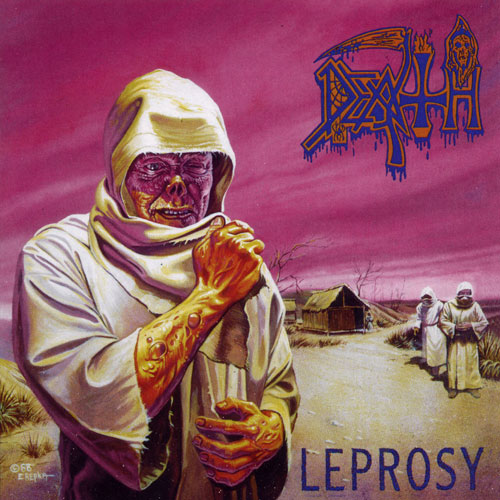 DEATH - Leprosy cover 