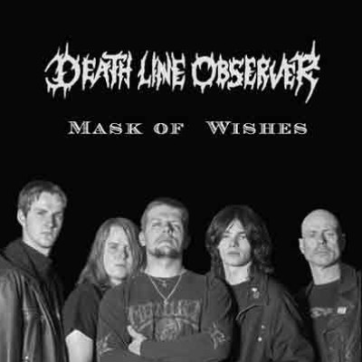 DEATH LINE OBSERVER - Mask Of Wishes cover 