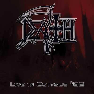 DEATH - Live in Cottbus '98 cover 