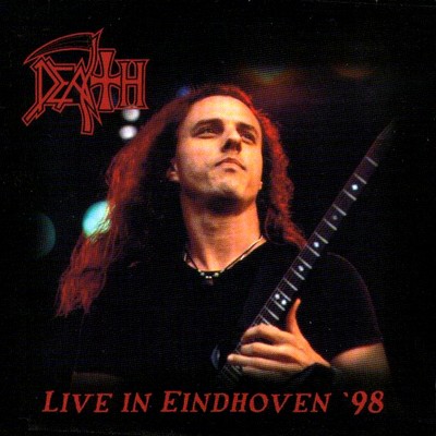 DEATH - Live in Eindhoven '98 cover 