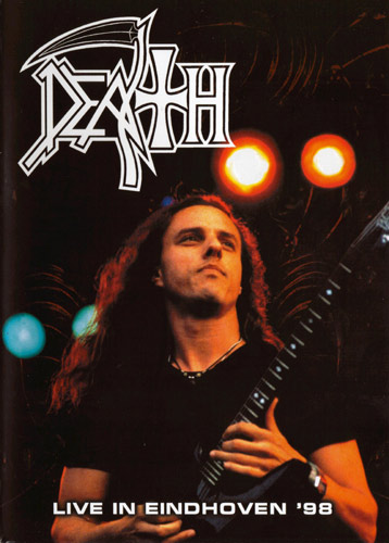 DEATH - Live in Eindhoven '98 cover 