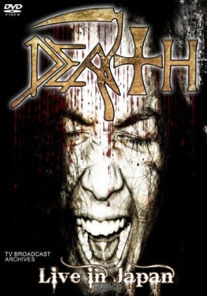 DEATH - Live In Japan cover 
