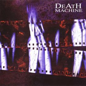 DEATH MACHINE - Death Machine cover 