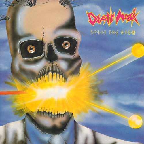 DEATH MASK - Split the Atom cover 