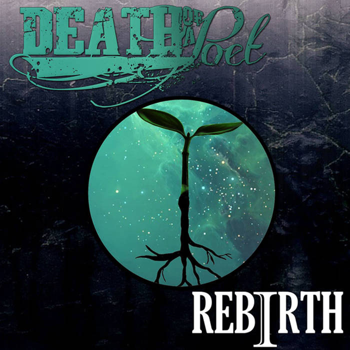 DEATH OF A POET - Rebirth cover 